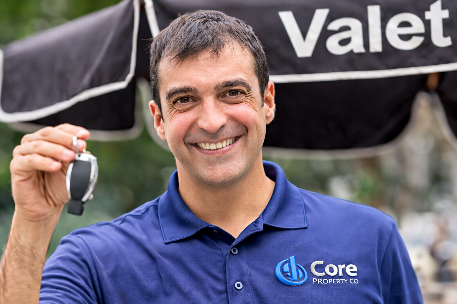 Core Property Co valet parking service